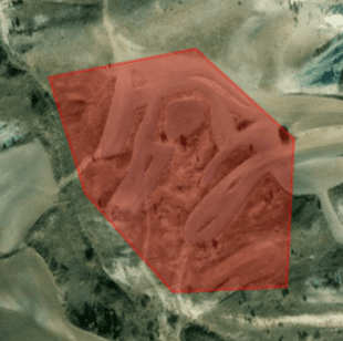Karaahmet Mah. 18488m2 Tarla 103 ada 496 parsel